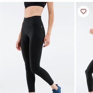 Women’s brand new Fabletics high waisted leggings